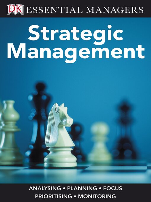 Title details for Strategic Management by DK - Available